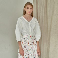 KARA BLOUSE(WHITE)