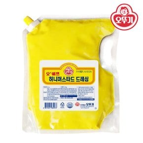 오뚜기 오쉐프 허니머스타드드레싱 2kg