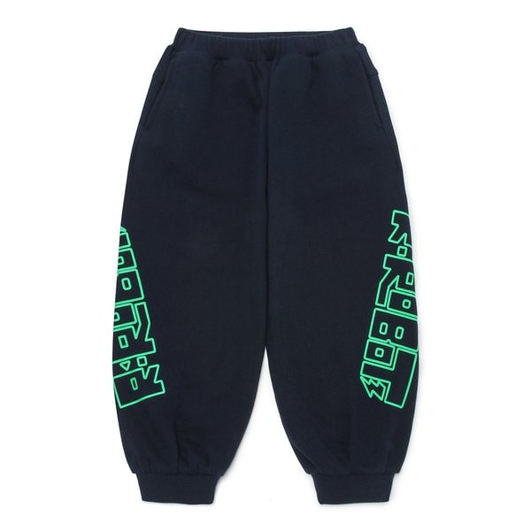 [여주점] [오프라벨 여주점] 알로봇 (NY) 그래픽 스웨트팬츠 (14C19-415-10)