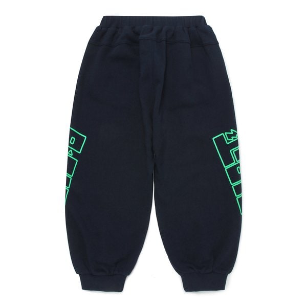 [여주점] [오프라벨 여주점] 알로봇 (NY) 그래픽 스웨트팬츠 (14C19-415-10)