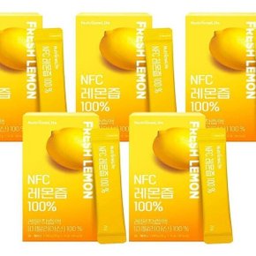 NFC 유기농 레몬즙 100 5박스 70포(AD)