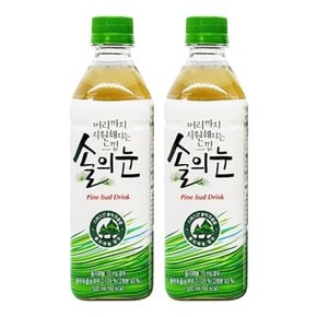 롯데칠성 솔의 눈 500ml 20개