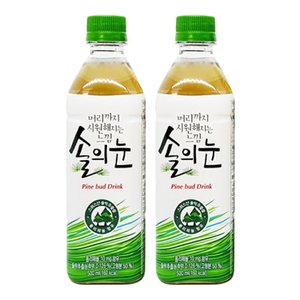  롯데칠성 솔의 눈 500ml 20개