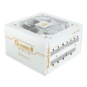 Classic II 850W 80PLUS 골드 풀모듈러 ATX3.1 (화이트)