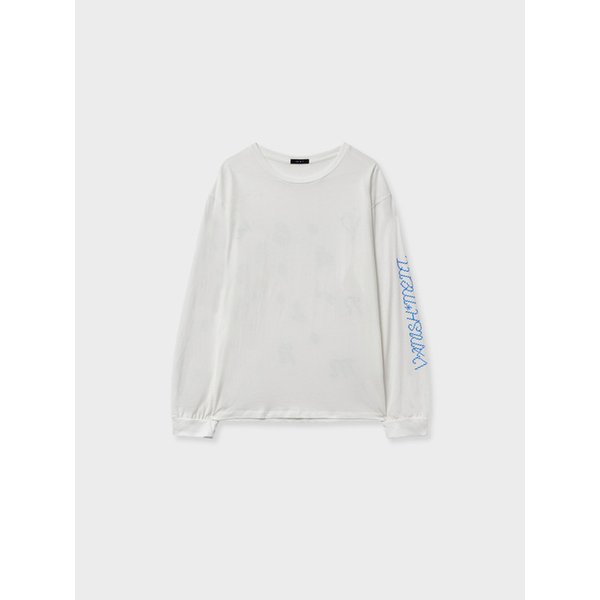 Summer pixel tee_ivory