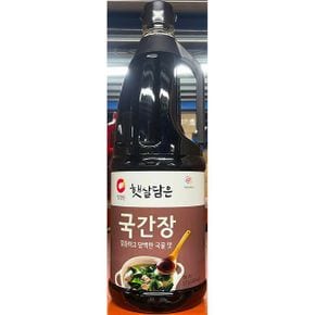 대상 국간장 자연숙성 한식 가정 식당 1.7L