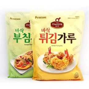 청정원 튀김요리 전 부침 튀김가루 부침가루 1kg (W82EC1A)