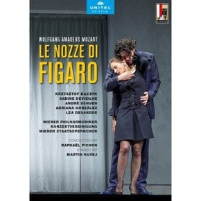 (DVD) Raphael Pichon 모차르트: 오페라 피가로의 결혼 (Mozart: Le nozze di Figaro)