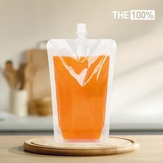 텐바이텐 스파우트 파우치 음료파우치 쥬스팩 500ml 9파이 50매