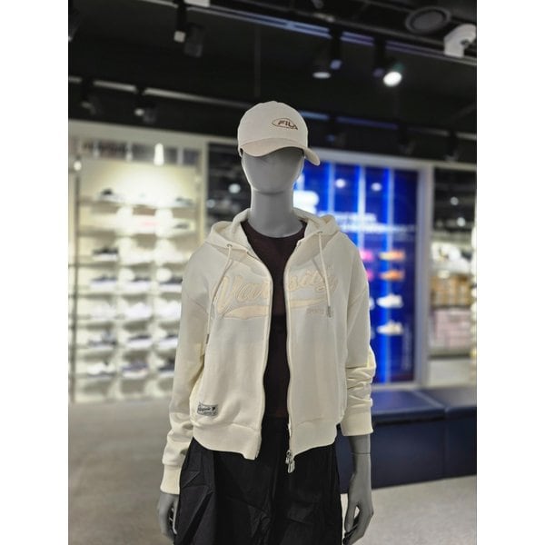 [파주점] 바시티 그래픽 후드집업(남여핏별도) (FS2FTH1102U-CRM)