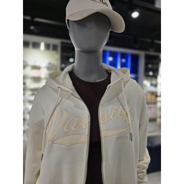 [파주점] 바시티 그래픽 후드집업(남여핏별도) (FS2FTH1102U-CRM)