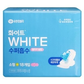 생리대 수퍼흡수 울트라 소형 18매 X 1팩 날개형