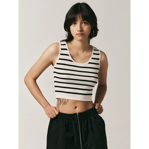 AR_Crop knitted layer top