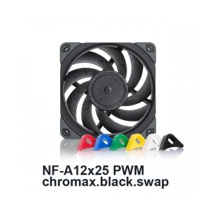 엠지솔루션 MG/ NOCTUA NF-A12x25 PWM chromax.black.swap