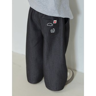 베보리앙 와이드 데님 팬츠 (LPT26206)