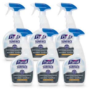 Purell 퓨렐 프로페셔넬 표면살균제 946ml 6팩 Surface Sanitizer