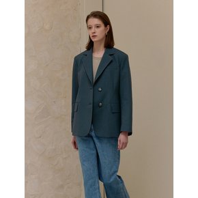 TWS WOOL STITCH BLAZER_2 COLOR