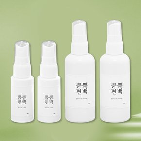 휴대용 신발 냄새제거 편백수 스프레이 4종세트 260ml 3%천연편백오일함유