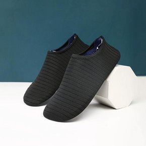 남성 2컬러 경량 매쉬 어퍼 아쿠아슈즈 ZG0320 (39114063)