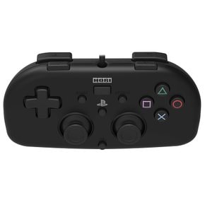 SONY 라이선스 상품 와이어드컨트롤러라이트 for PS4 블랙 지원