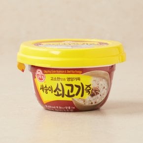 오뚜기 새송이 쇠고기죽 285g