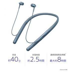 소니 무선 이어폰 h.ear in 2 Wireless WI-H700 : Bluetooth고해상도대응