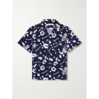 Hartford 하트퍼드 팔미토 캠프칼라 프린트 셔츠 46376663163009413