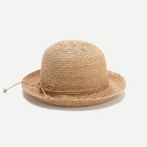 Prima 8 Raffia Hat - Nougat