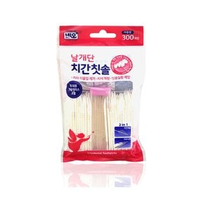 네오 날개단 치간칫솔 300p/이쑤시개형 휴대용케이스포함