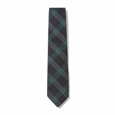 black watch pattern tie_CAAIX24105NYX