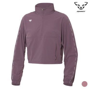 다이나핏 정상가 169000원 여성  (브레이커) 크롭 아노락 (Purple) (YWU23139V8)_GNWJ