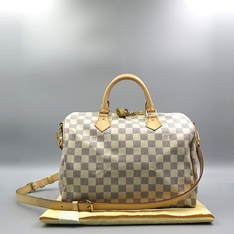 LOUIS VUITTON 고이비토 중고명품 루이비통 다미에 아주르 반둘리에 스피디 30  K36711LV