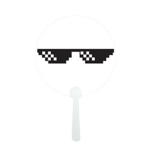 [북프렌즈] 셀피부채 - 픽셀선글라스