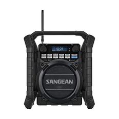  독일 산진 라디오 Sangean U4 DBT Portable DAB Construction Site Radio FM Tuner Bluetooth NF