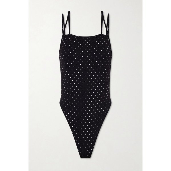 폴카 도트 저지 수영복 46376663163033627