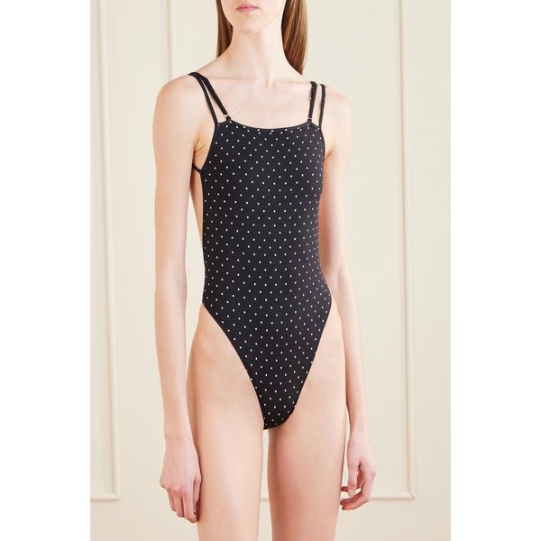 폴카 도트 저지 수영복 46376663163033627