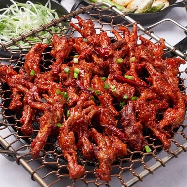 직화통뼈닭발300g