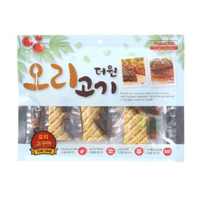 생활필수 오리고구마 강아지 간식 300g X ( 2매입 )