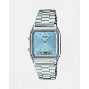 4651147 Casio AQ230A-2A1 - Silver  Blue