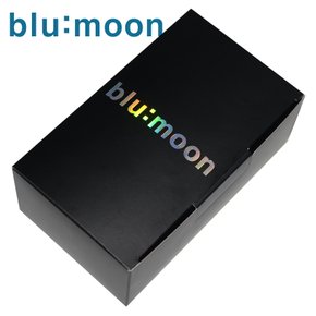 [blu:moon] 블루문 넥타이X양말 세트-투톤네이비와인