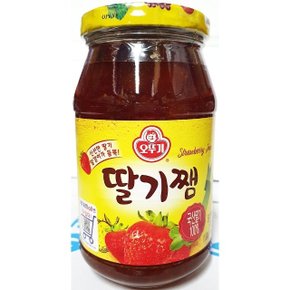 딸기잼 병 오뚜기 500g 카페 식당 업소 식당용 업소용 (W7DE266)