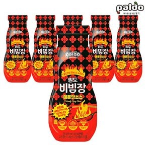 비빔장 매운맛 소스 200g x 6개