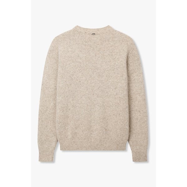 남성 알파카 블렌드 크루넥 니트 4615351007000