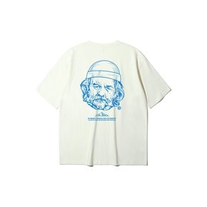 마운티널스 소묘 오버핏 반팔티 AST3806 (4 COLOR)