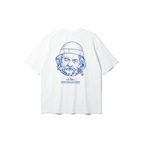마운티널스 소묘 오버핏 반팔티 AST3806 (4 COLOR)