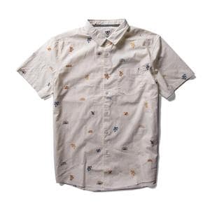 비슬라 Ecology Center Surf Farm Eco SS Shirt-DUN