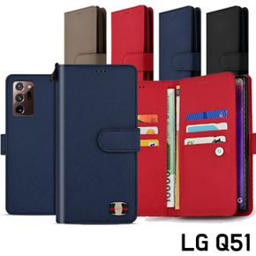 LG Q51 Q510 고니 월렛 다이어리 케이스
