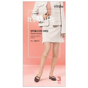 판타롱스타킹3족