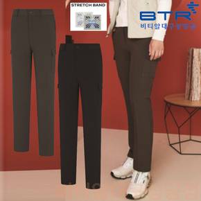 남성 가을 초겨울 스트레치밴드 양쪽 카고포켓 바지 BVP0950M 게일(R)