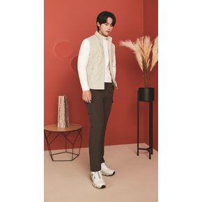 남성 가을 초겨울 스트레치밴드 양쪽 카고포켓 바지 BVP0950M 게일(R)